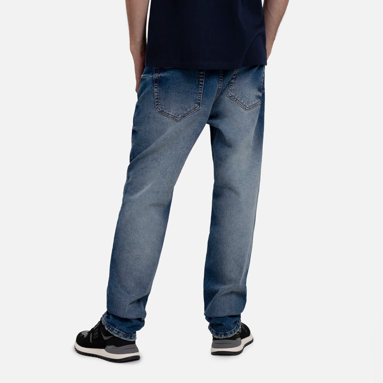JEAN 5 BOLSILLOS COLOR AZUL OSCURO