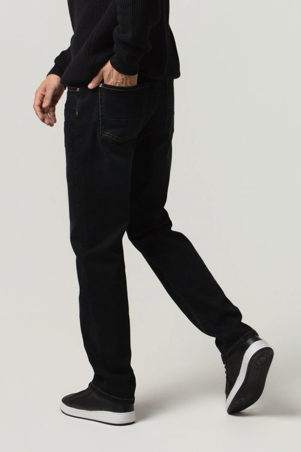 JEAN 5 BOLSILLOS COLOR AZUL OSCURO