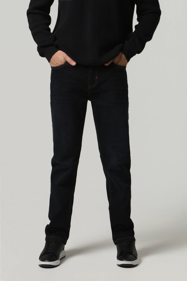 JEAN 5 BOLSILLOS COLOR AZUL OSCURO