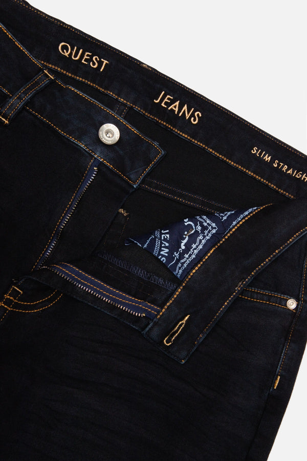 JEAN 5 BOLSILLOS COLOR AZUL OSCURO
