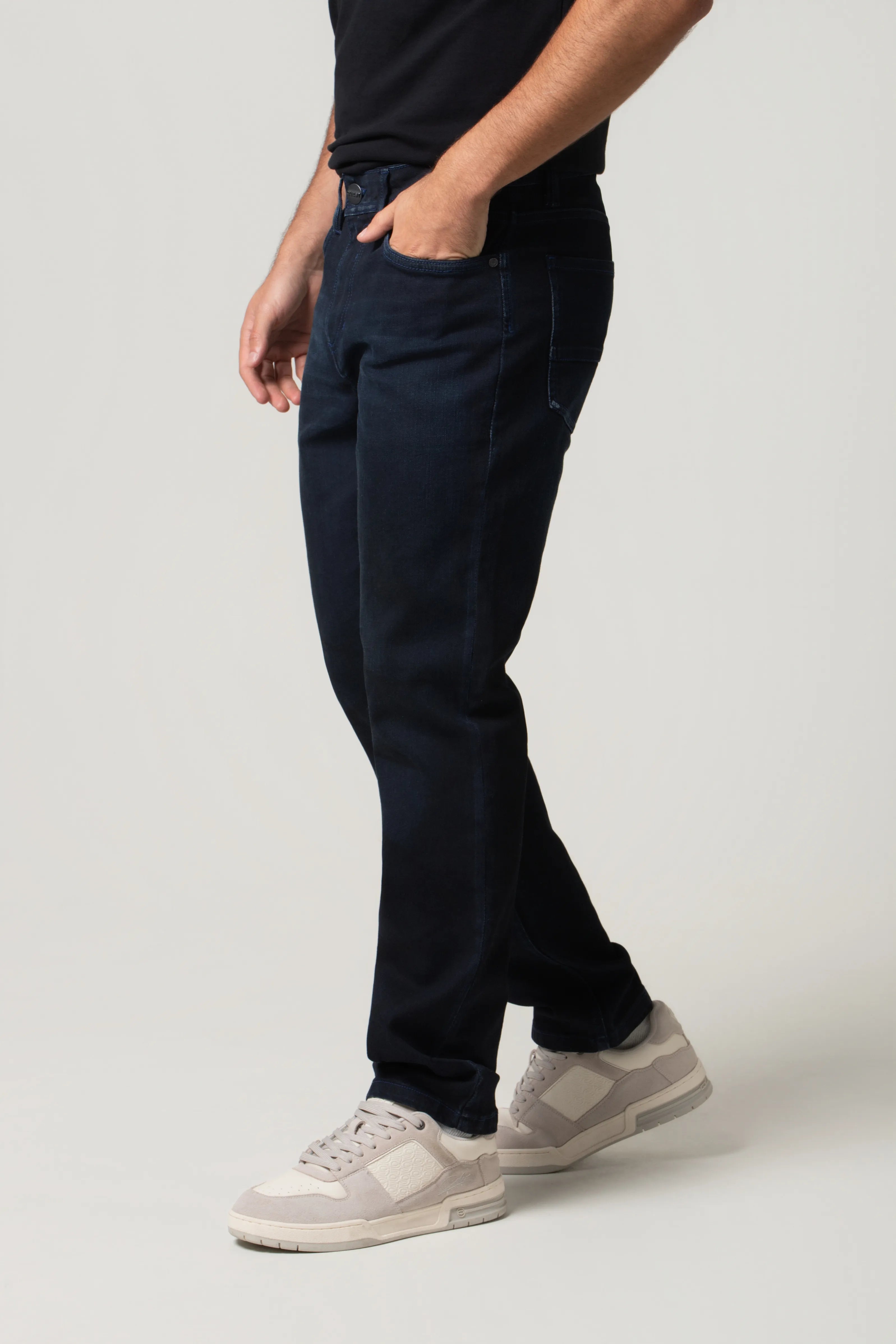 JEAN 5 BOLSILLOS COLOR AZUL OSCURO