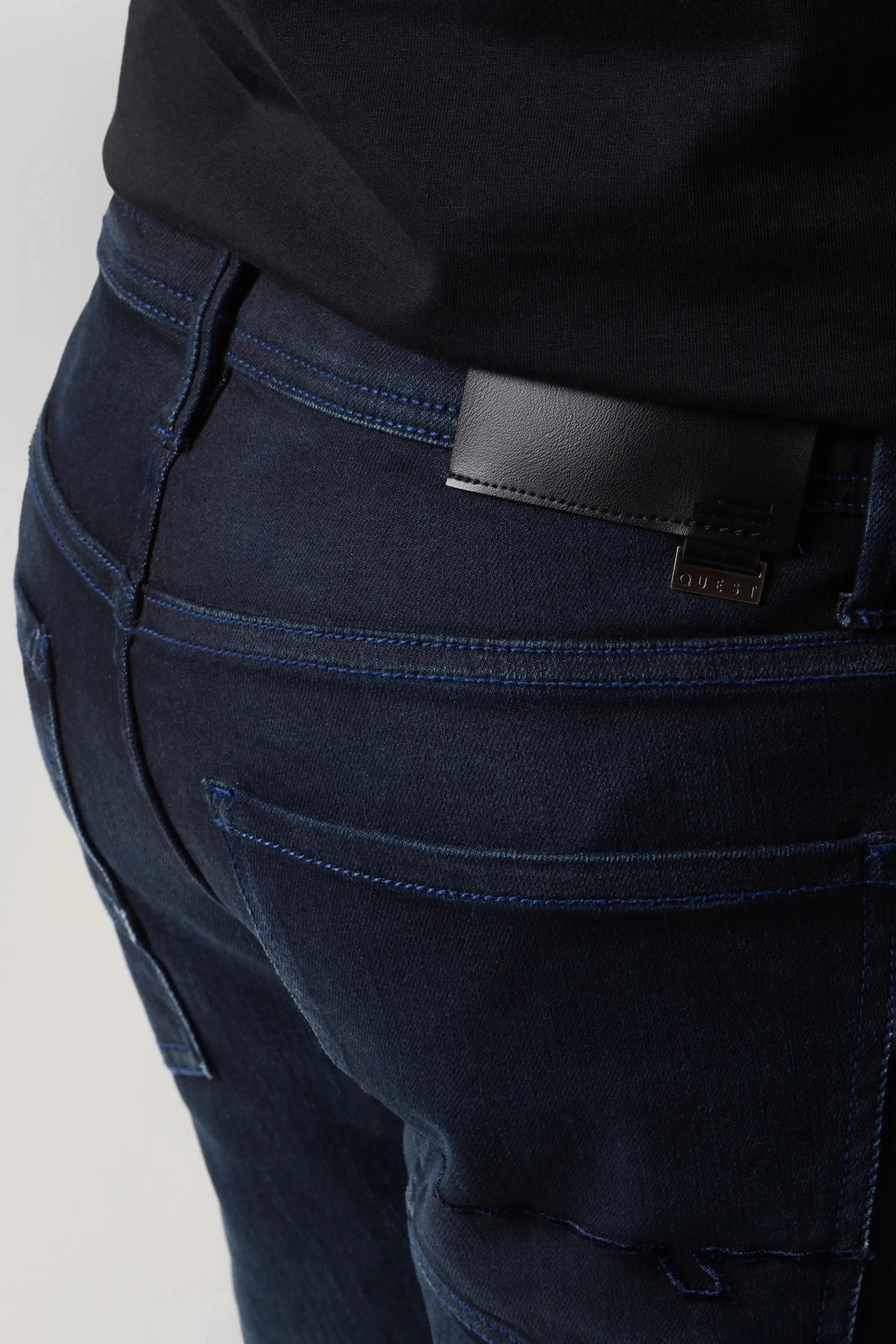 JEAN 5 BOLSILLOS COLOR AZUL OSCURO