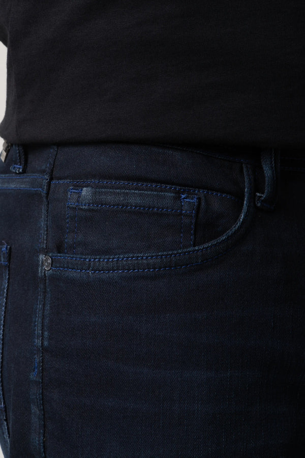 JEAN 5 BOLSILLOS COLOR AZUL OSCURO