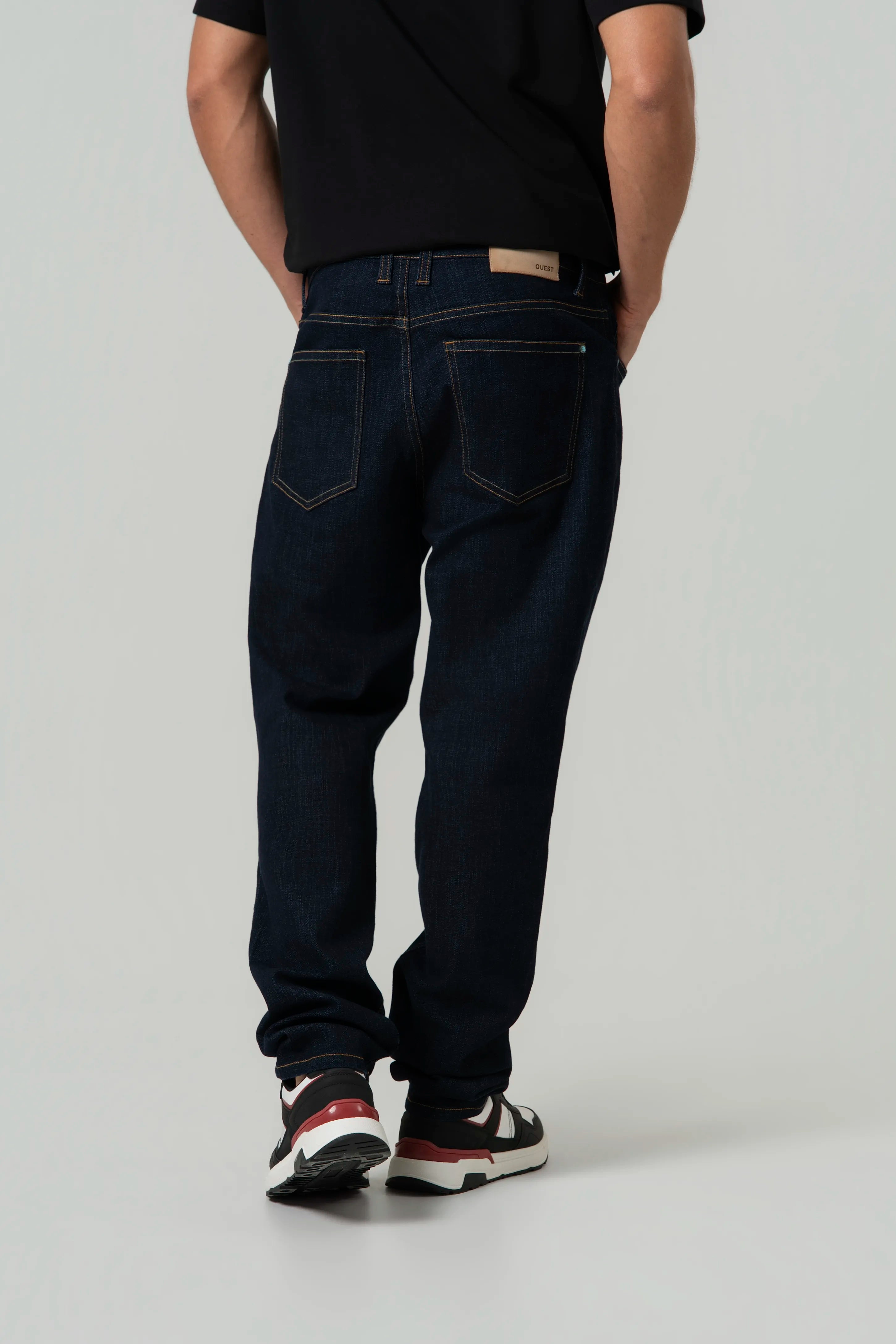 JEAN 5 BOLSILLOS COLOR AZUL OSCURO