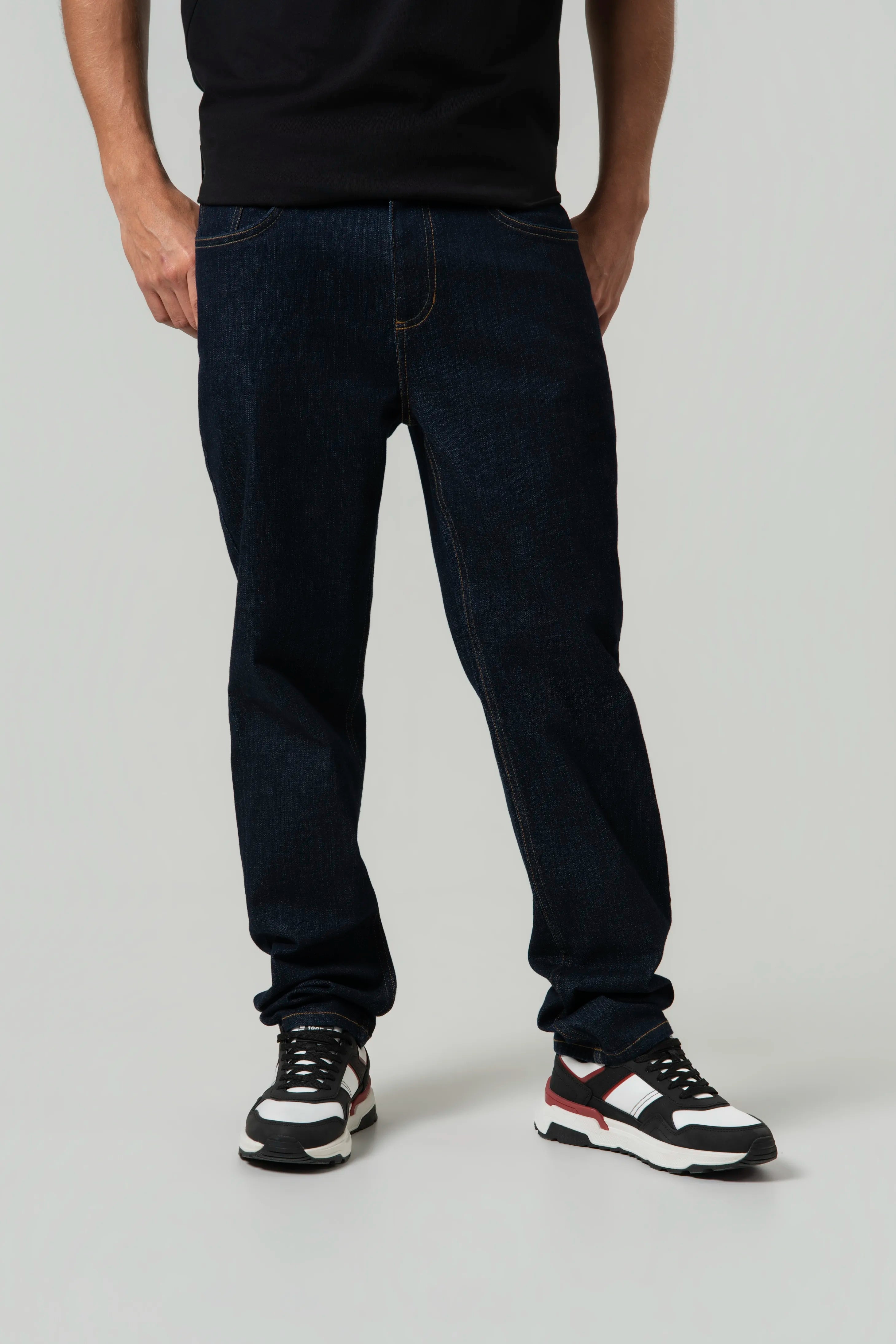 JEAN 5 BOLSILLOS COLOR AZUL OSCURO