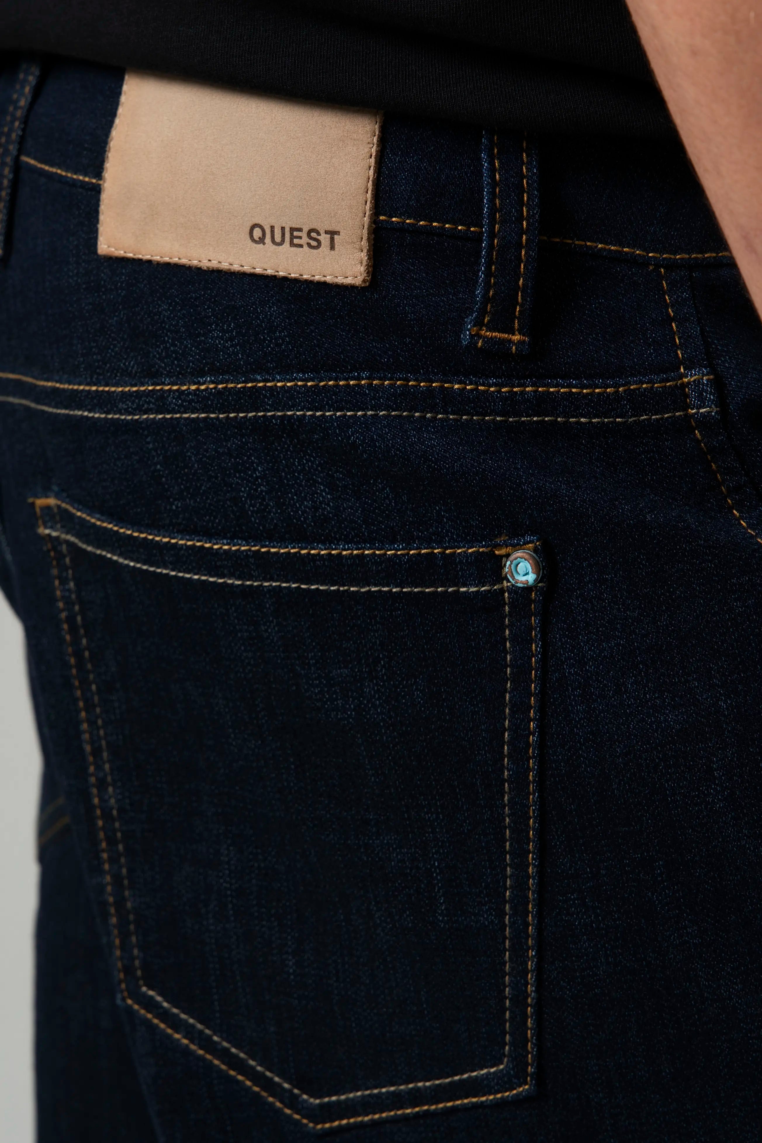 JEAN 5 BOLSILLOS COLOR AZUL OSCURO