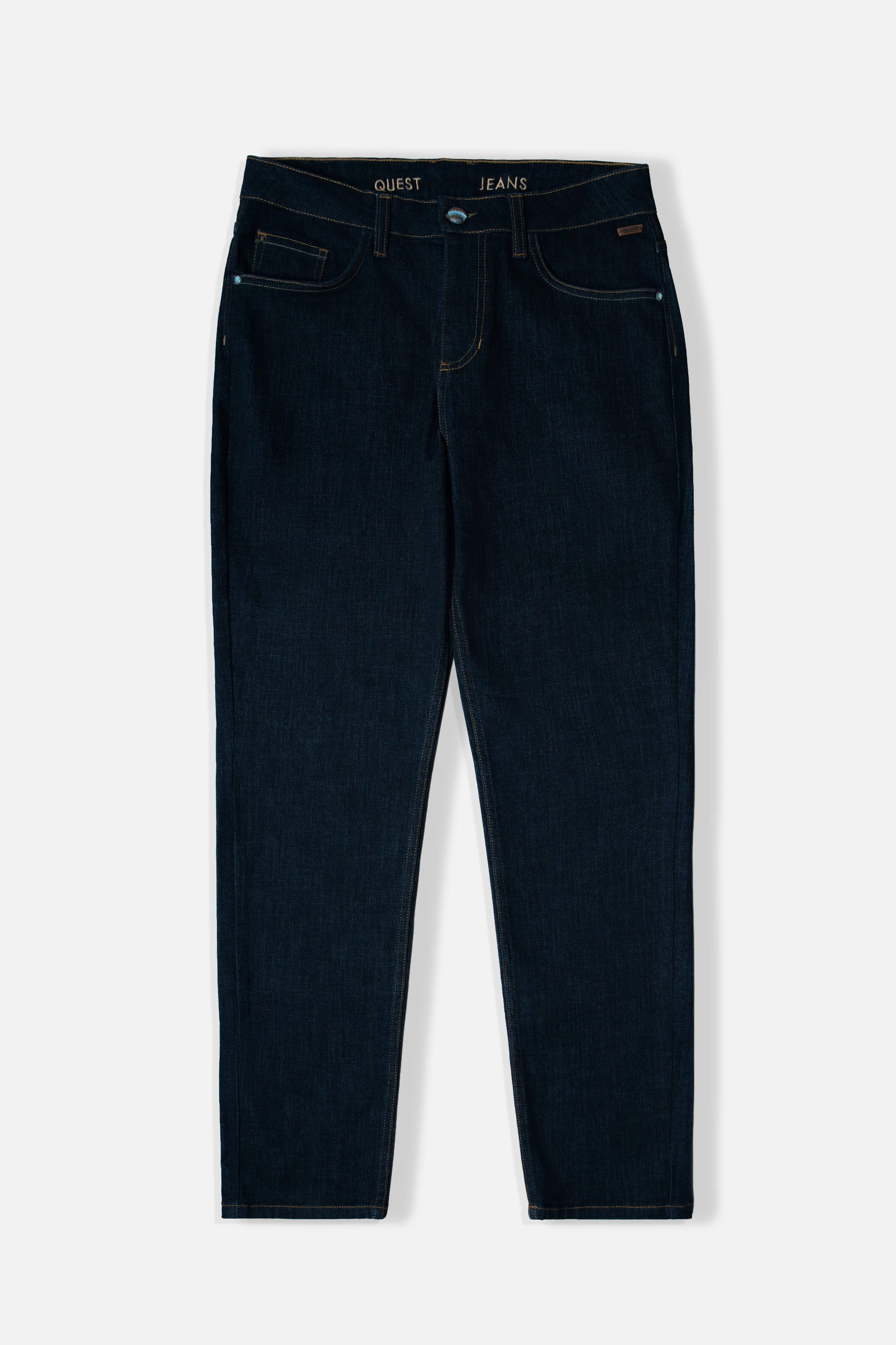 JEAN 5 BOLSILLOS COLOR AZUL OSCURO