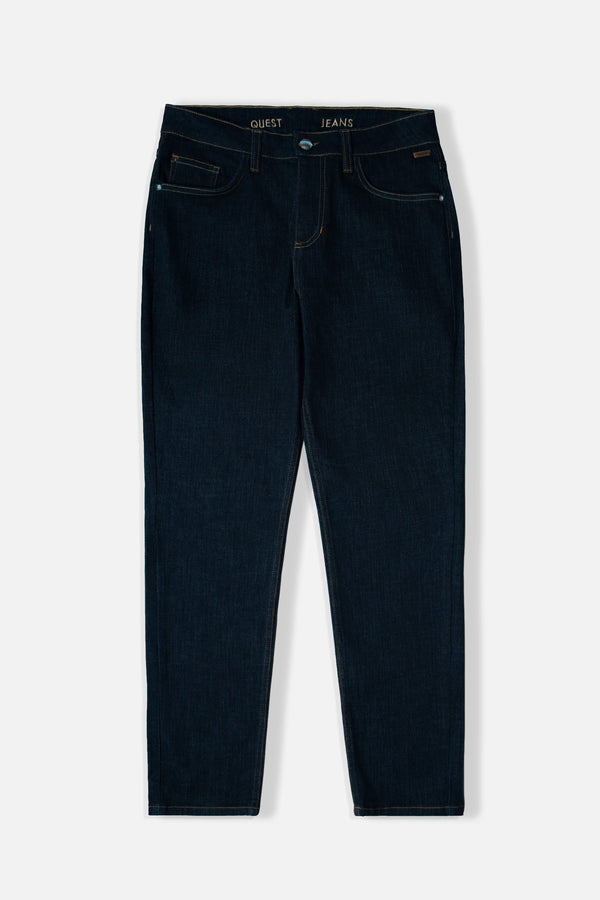 JEAN 5 BOLSILLOS COLOR AZUL OSCURO