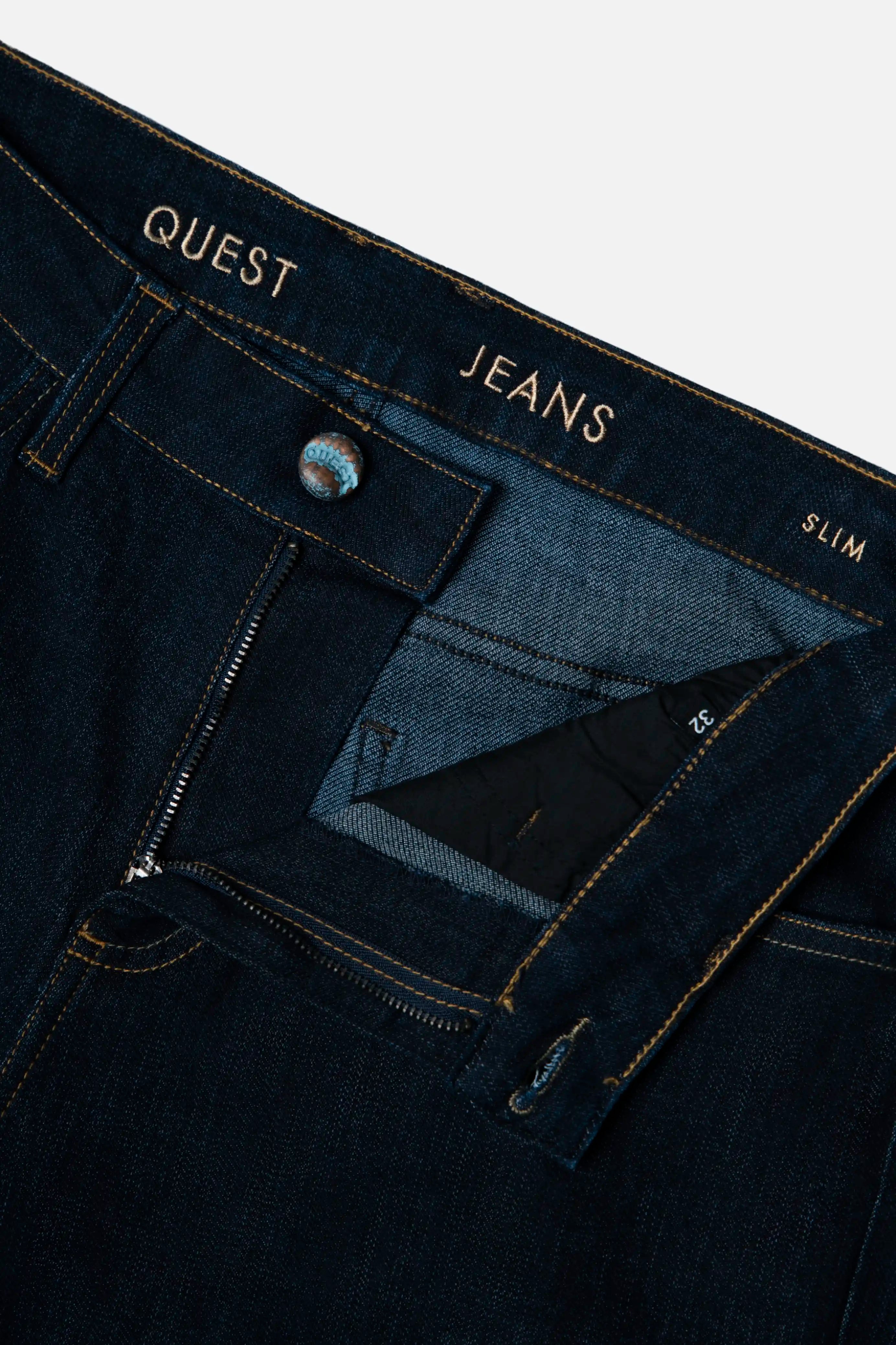 JEAN 5 BOLSILLOS COLOR AZUL OSCURO