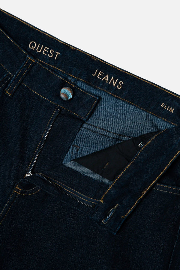 JEAN 5 BOLSILLOS COLOR AZUL OSCURO