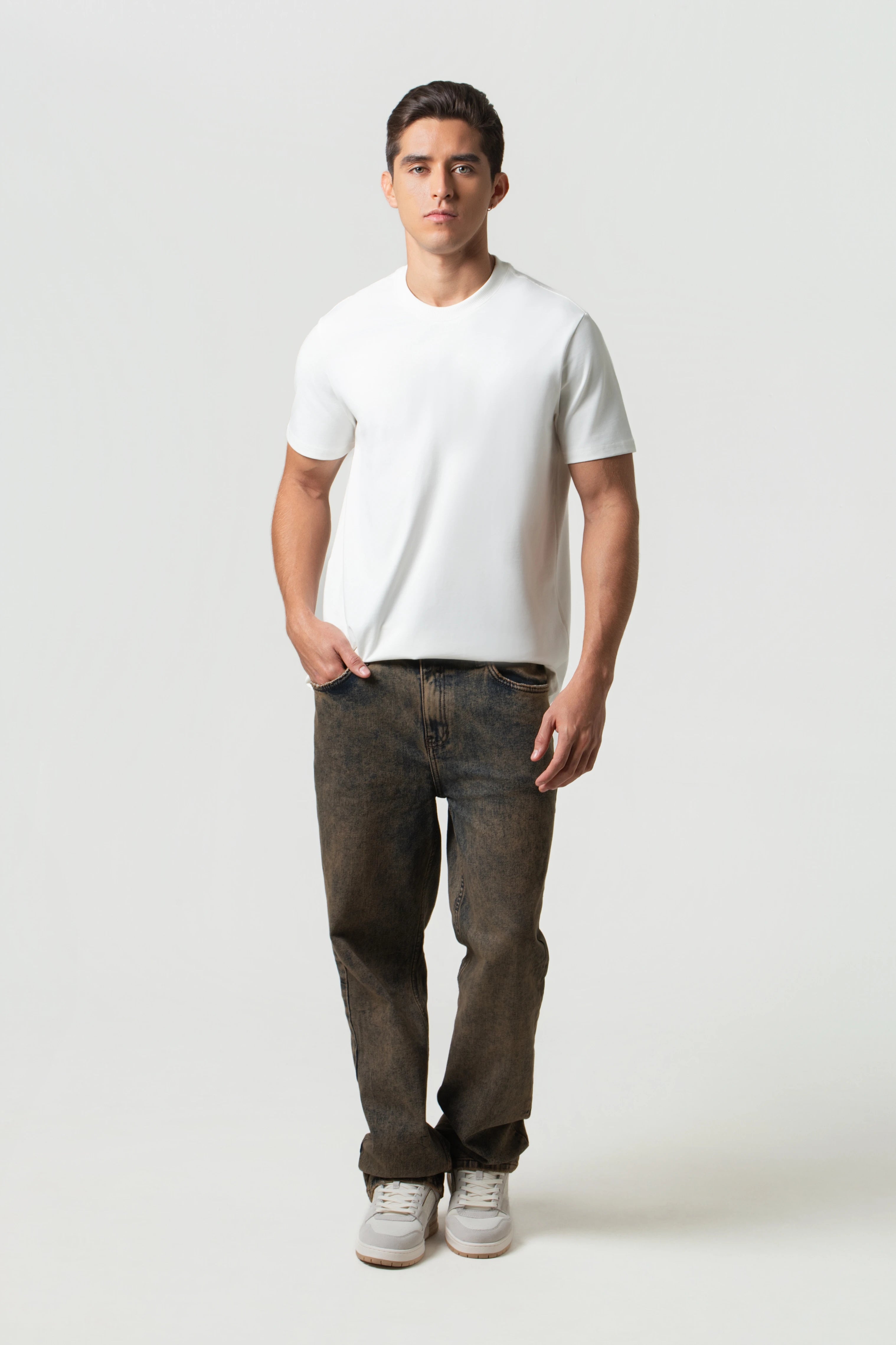 JEAN 5 BOLSILLOS COLOR AZUL OSCURO