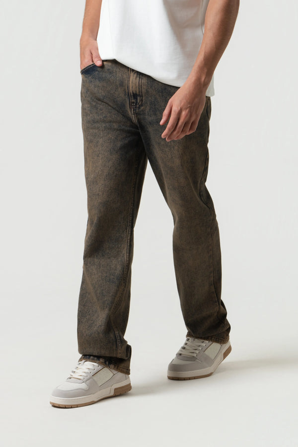 JEAN 5 BOLSILLOS COLOR AZUL OSCURO