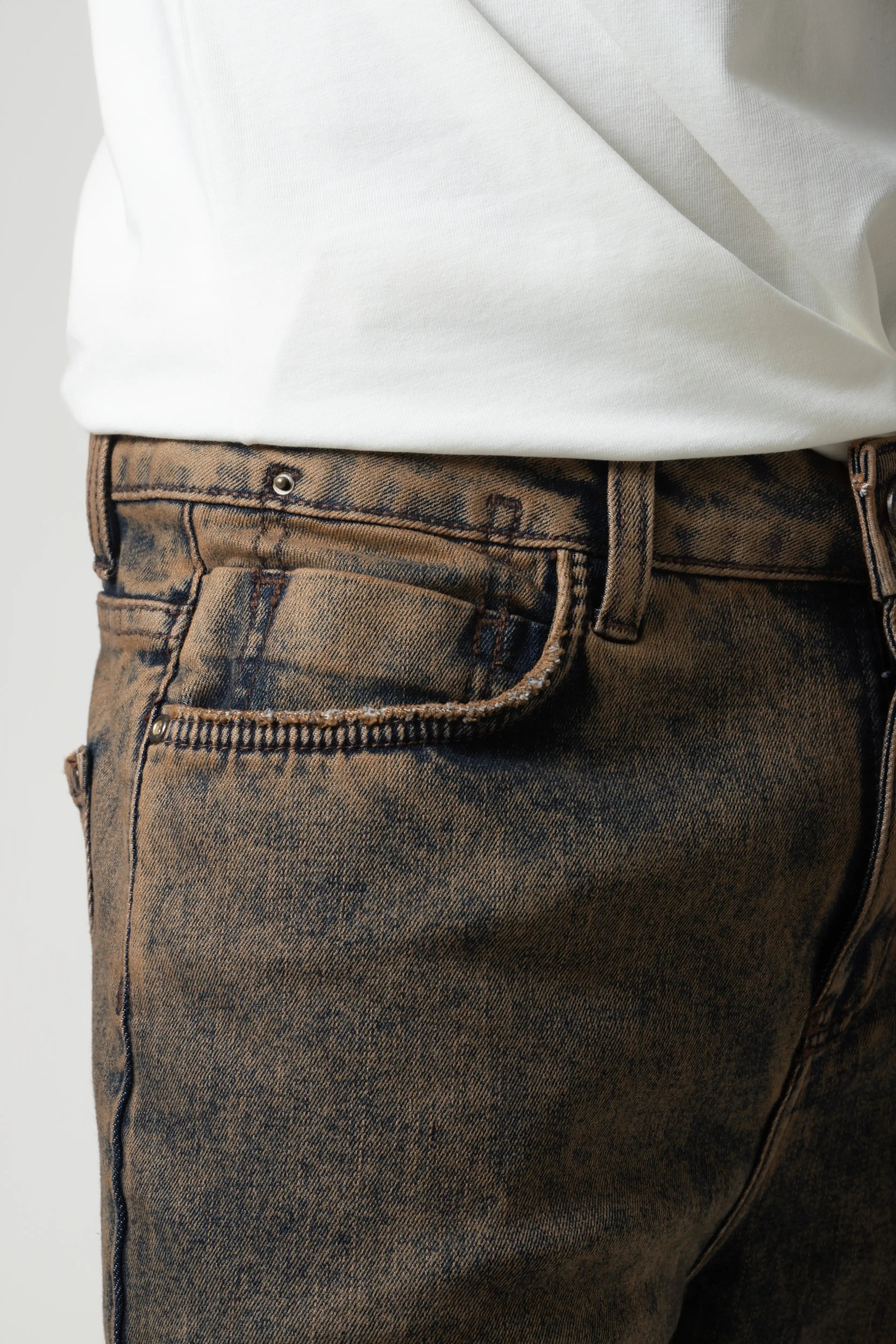 JEAN 5 BOLSILLOS COLOR AZUL OSCURO