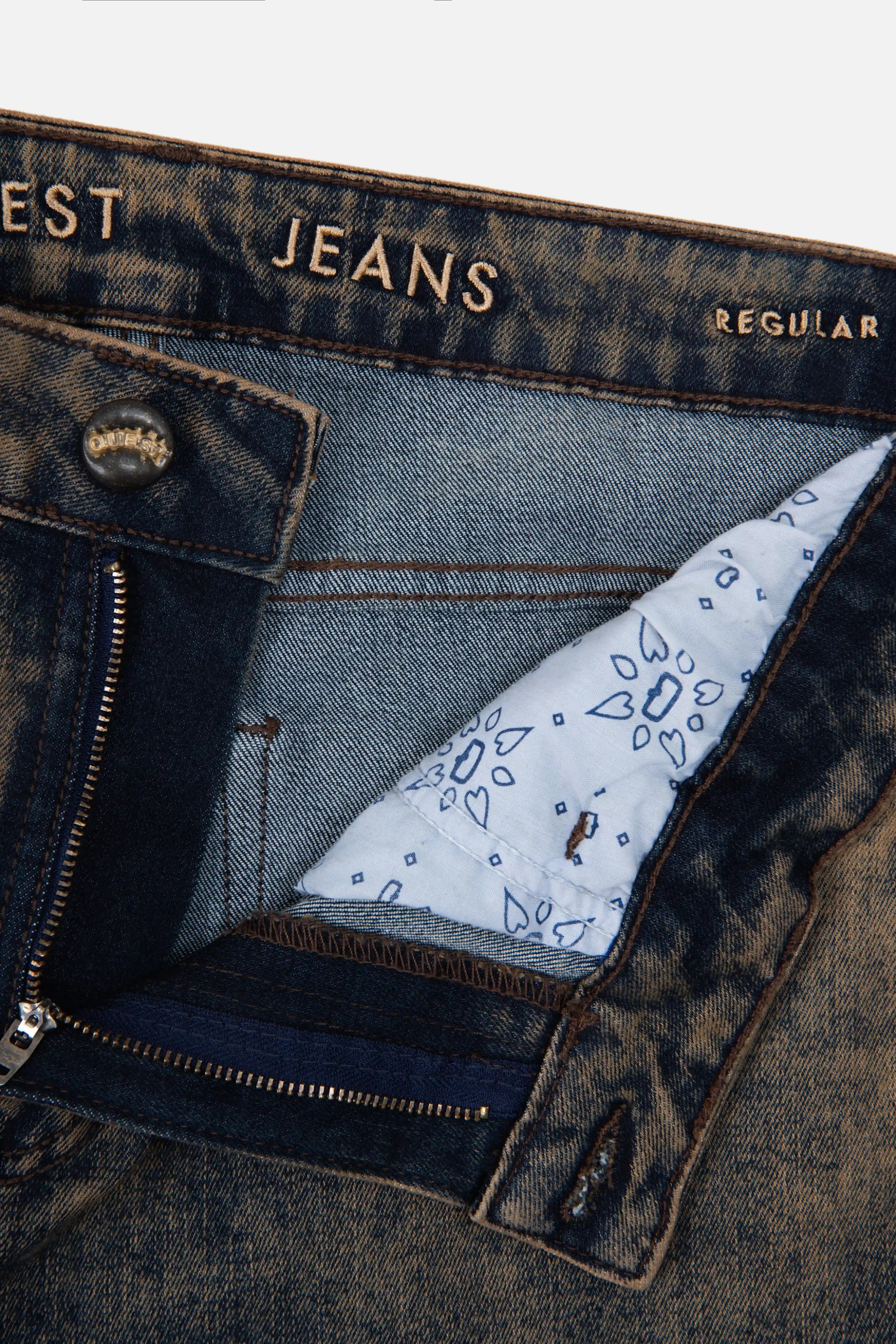 JEAN 5 BOLSILLOS COLOR AZUL OSCURO