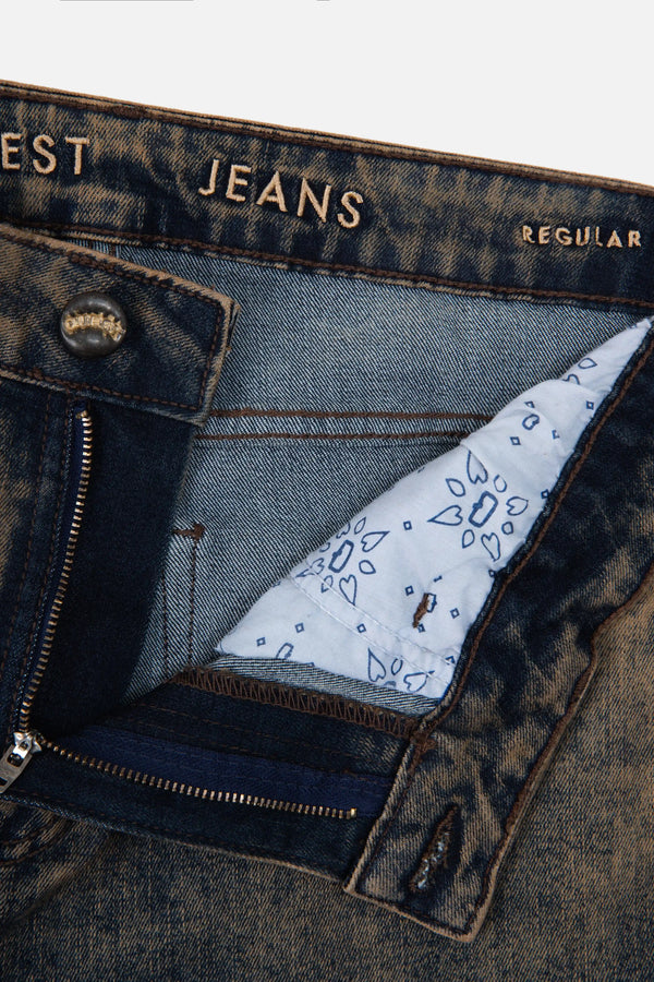 JEAN 5 BOLSILLOS COLOR AZUL OSCURO