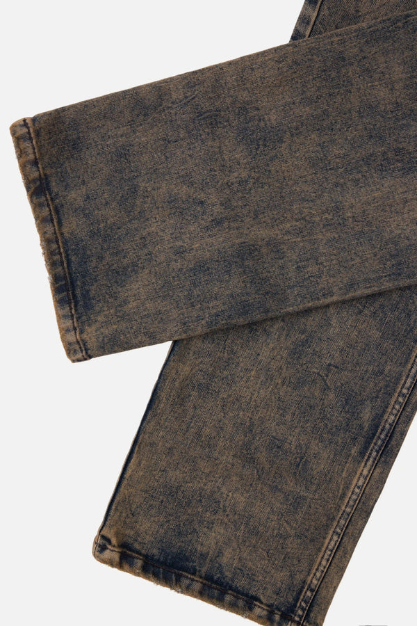 JEAN 5 BOLSILLOS COLOR AZUL OSCURO