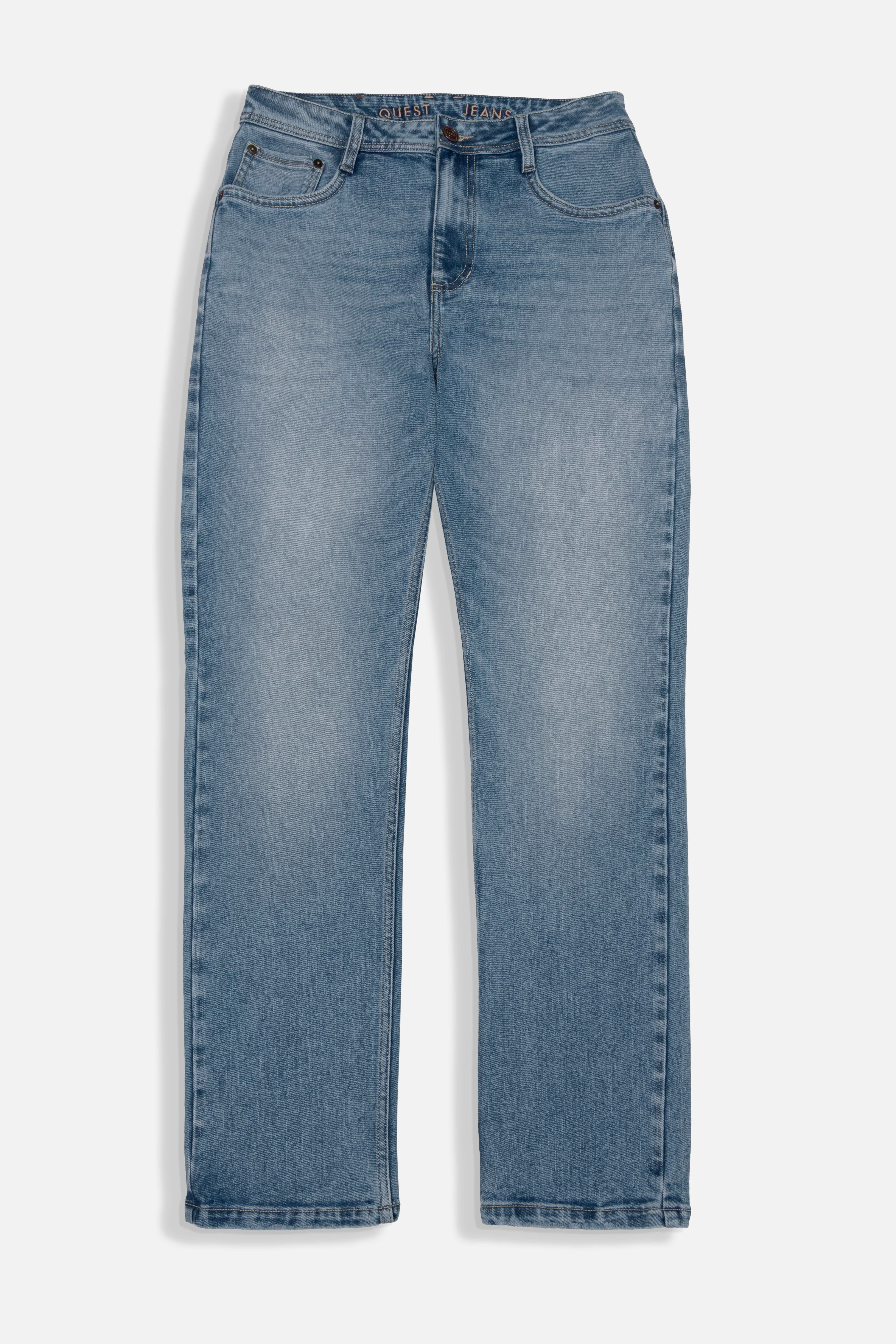 JEAN 5 BOLSILLOS COLOR AZUL MEDIO