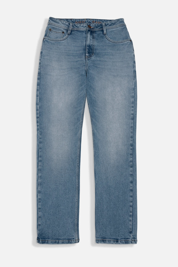 JEAN 5 BOLSILLOS COLOR AZUL MEDIO