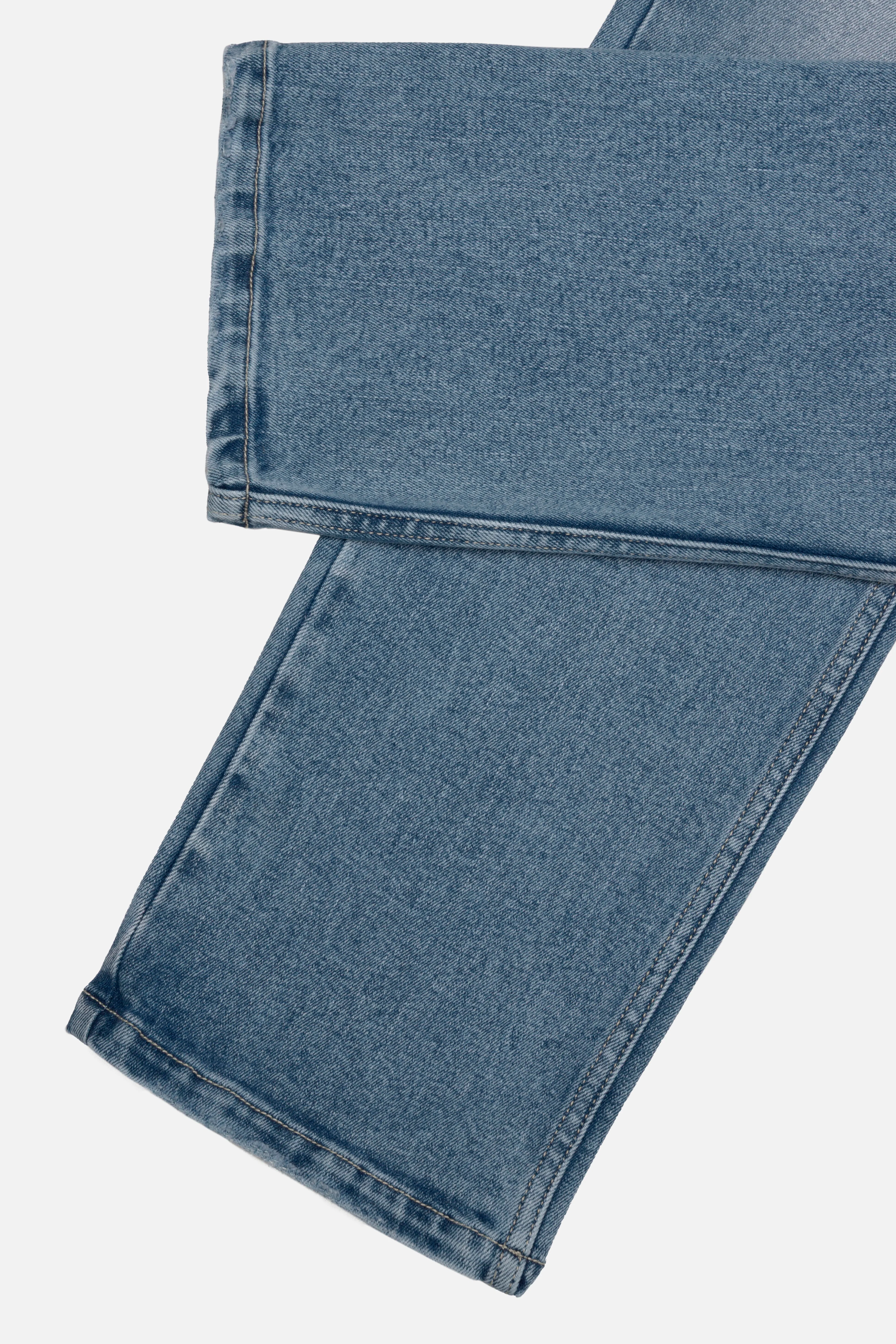 JEAN 5 BOLSILLOS COLOR AZUL MEDIO