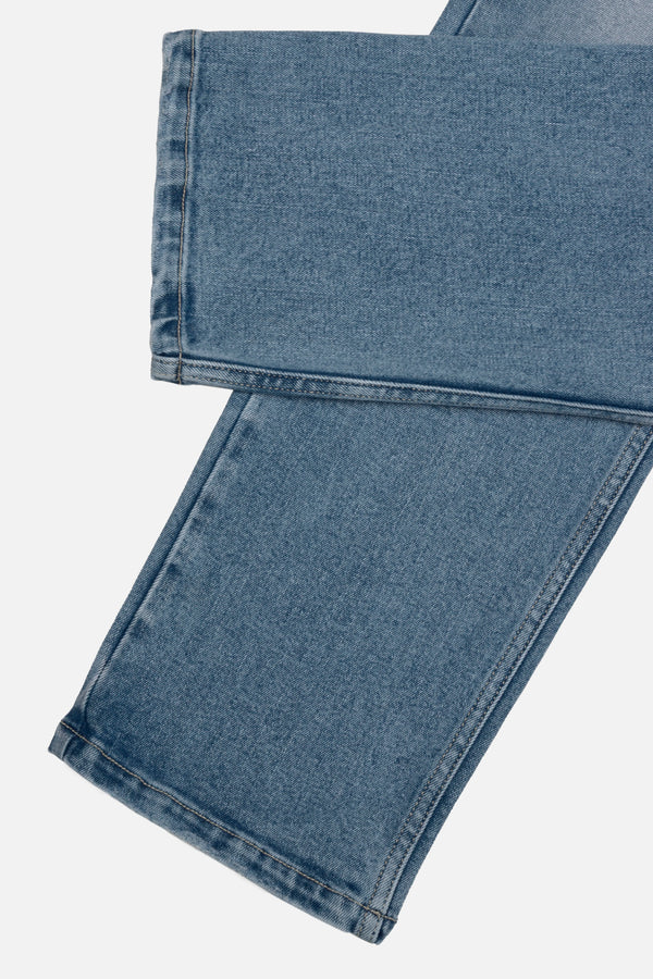 JEAN 5 BOLSILLOS COLOR AZUL MEDIO