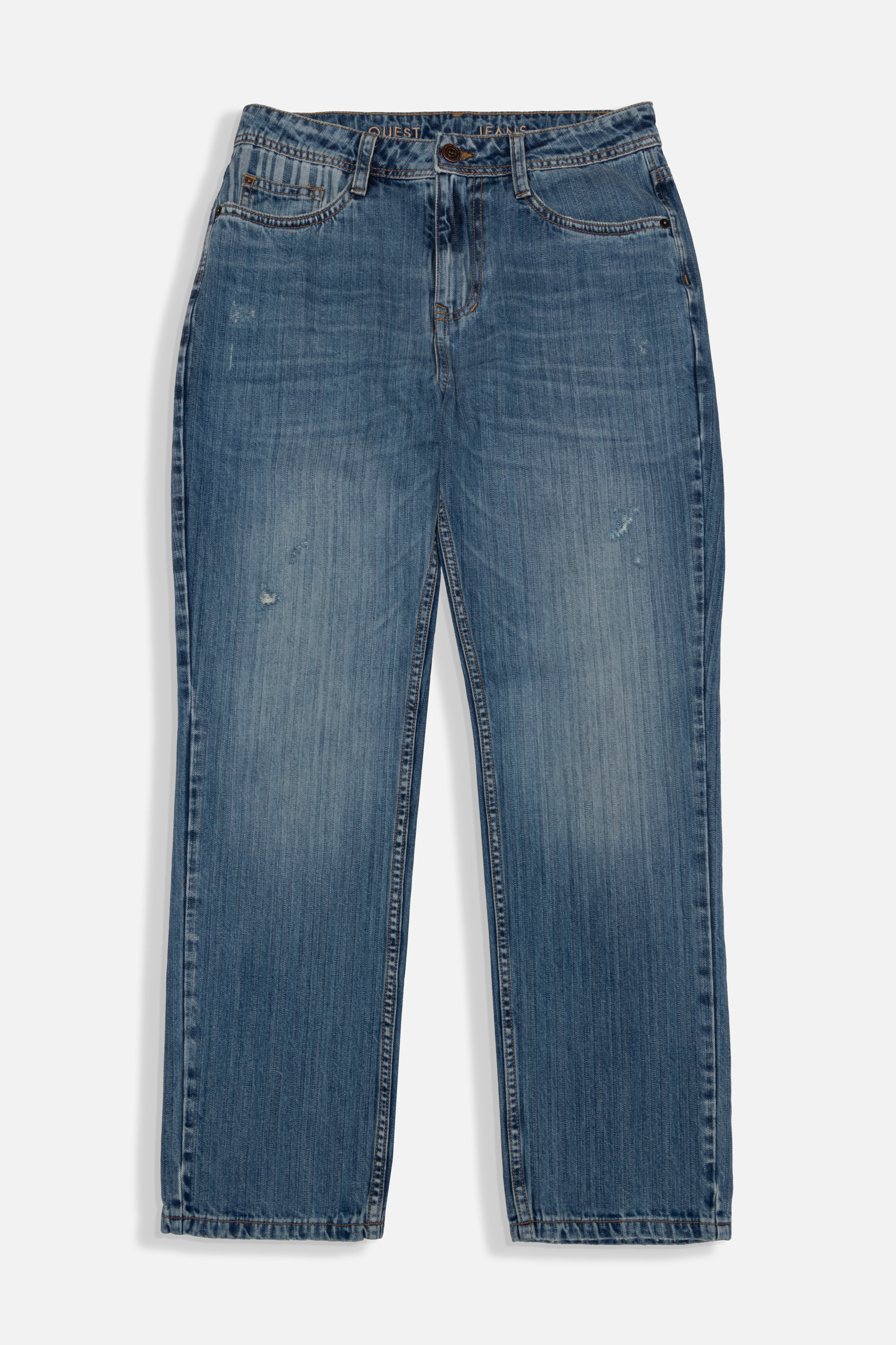 JEAN 5 BOLSILLOS COLOR AZUL MEDIO