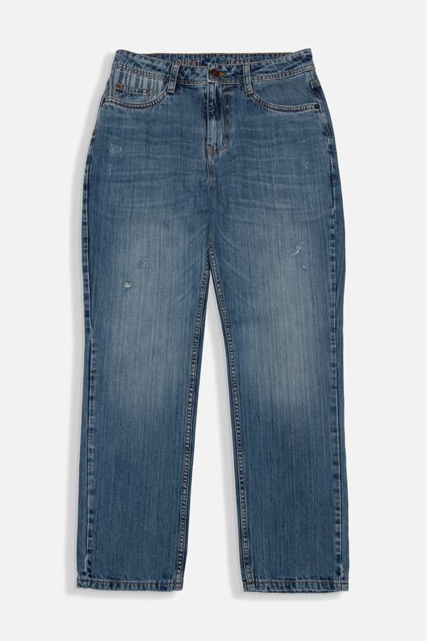 JEAN 5 BOLSILLOS COLOR AZUL MEDIO