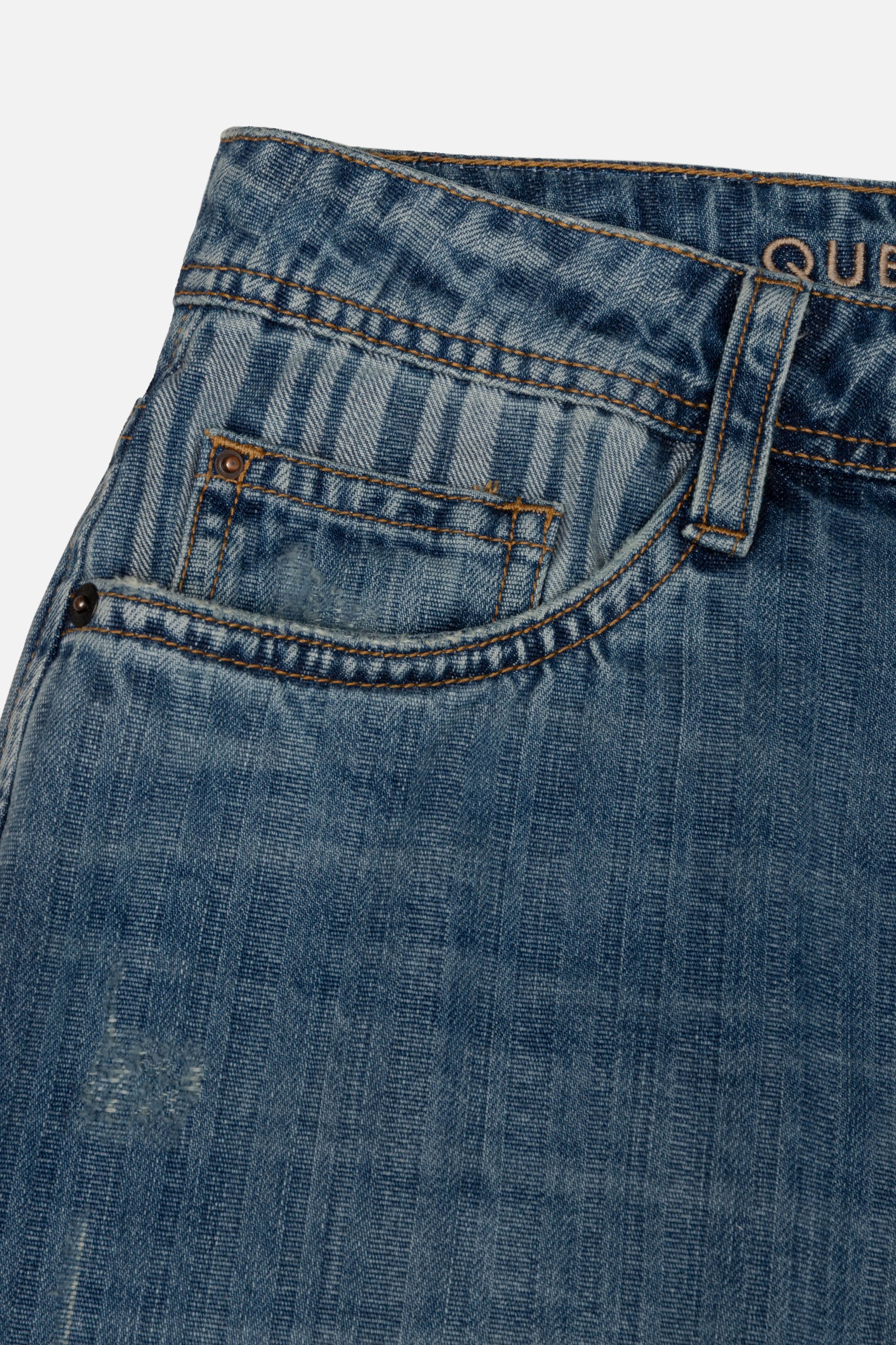 JEAN 5 BOLSILLOS COLOR AZUL MEDIO