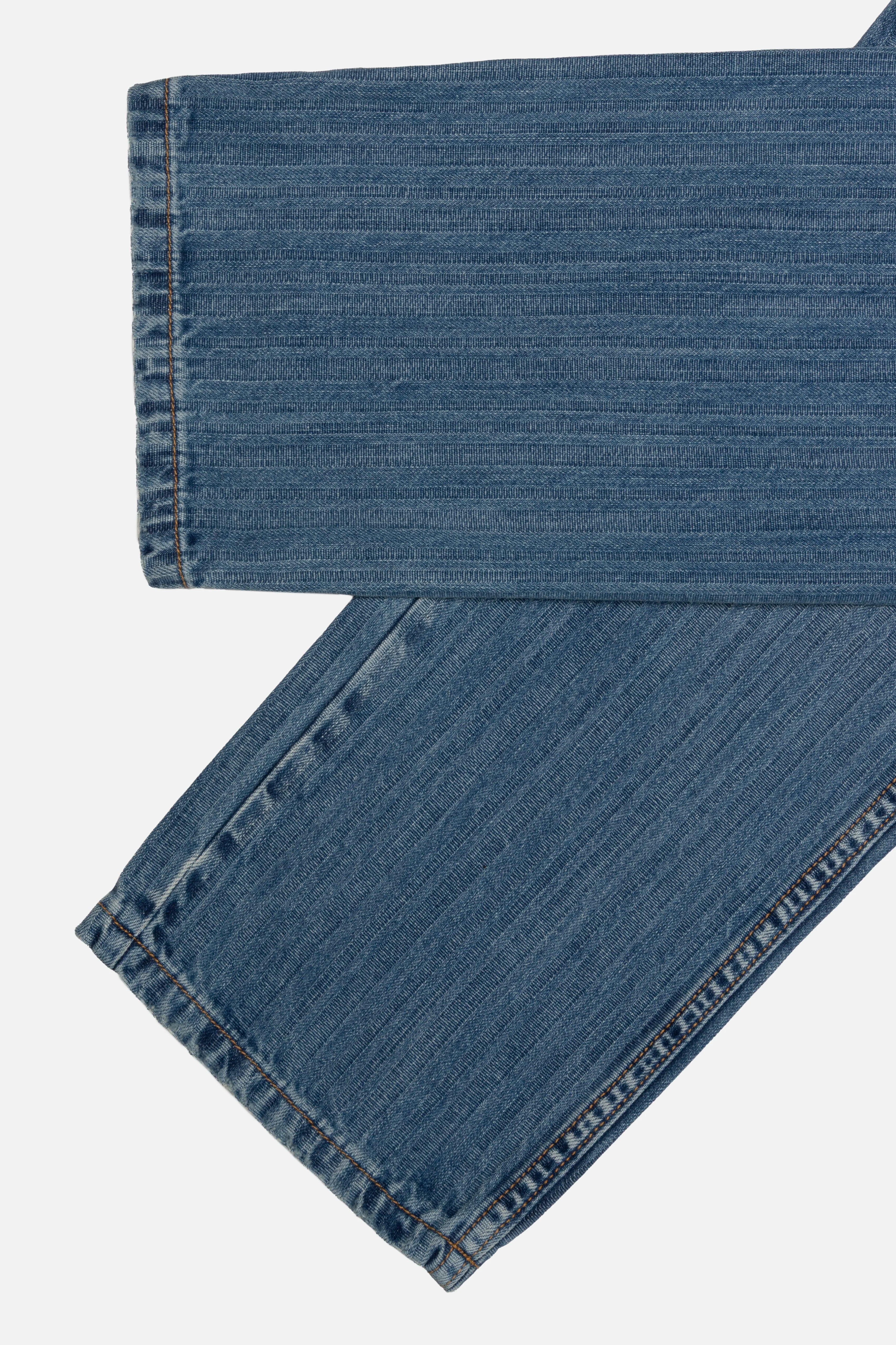 JEAN 5 BOLSILLOS COLOR AZUL MEDIO