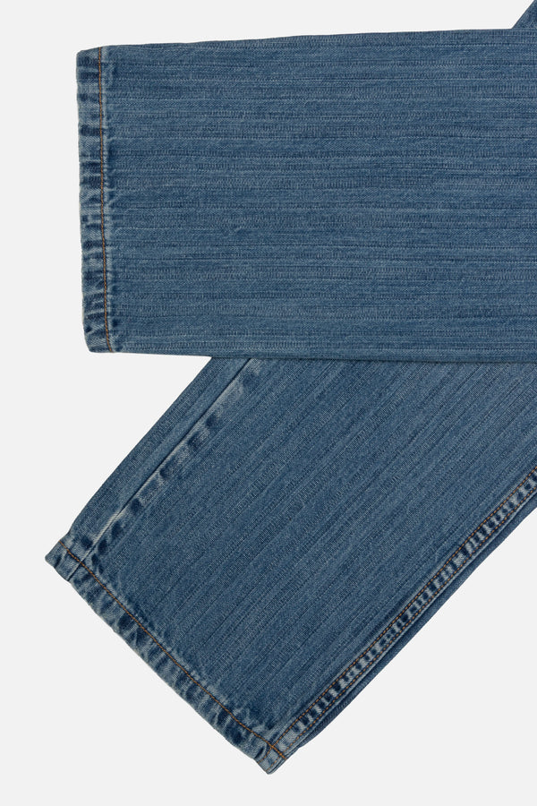 JEAN 5 BOLSILLOS COLOR AZUL MEDIO