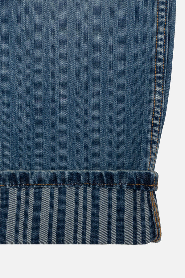 JEAN 5 BOLSILLOS COLOR AZUL MEDIO