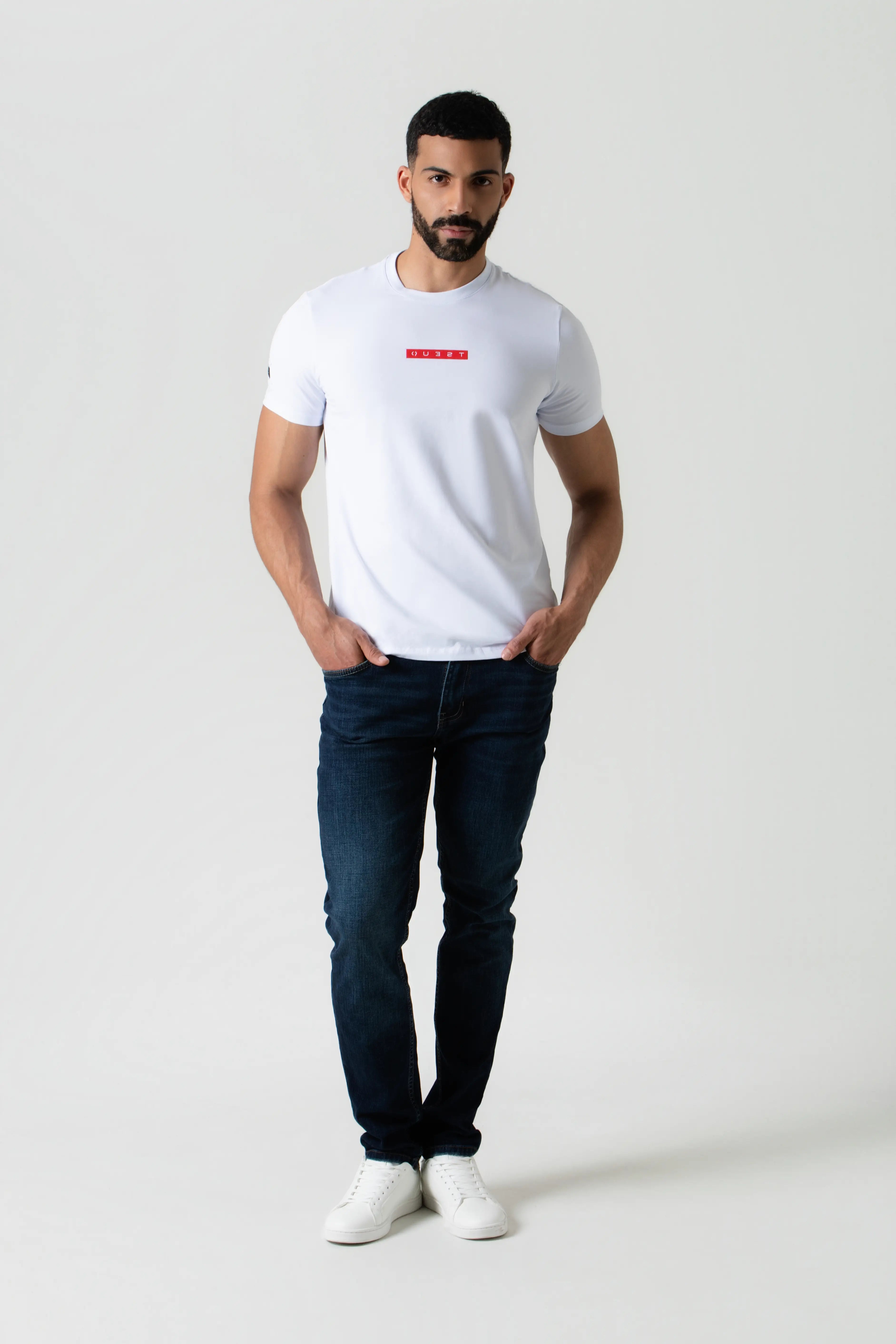 JEAN 5 BOLSILLOS COLOR AZUL OSCURO