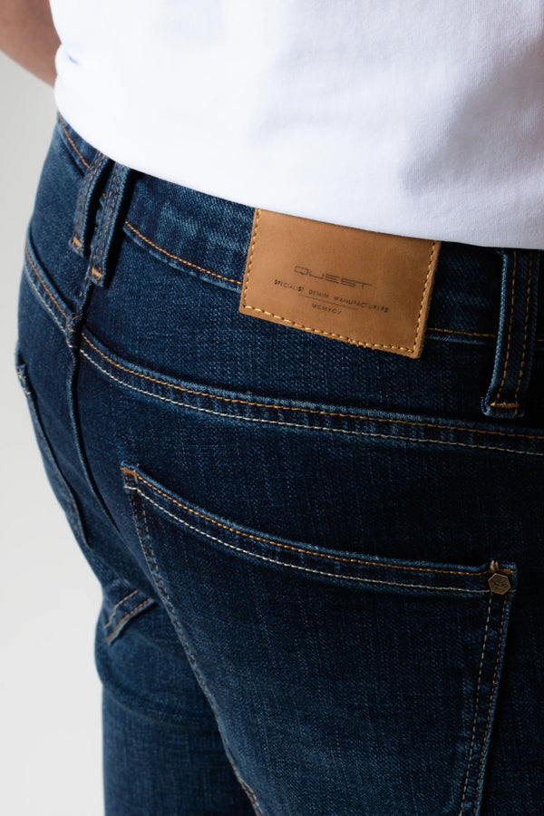 JEAN 5 BOLSILLOS COLOR AZUL OSCURO