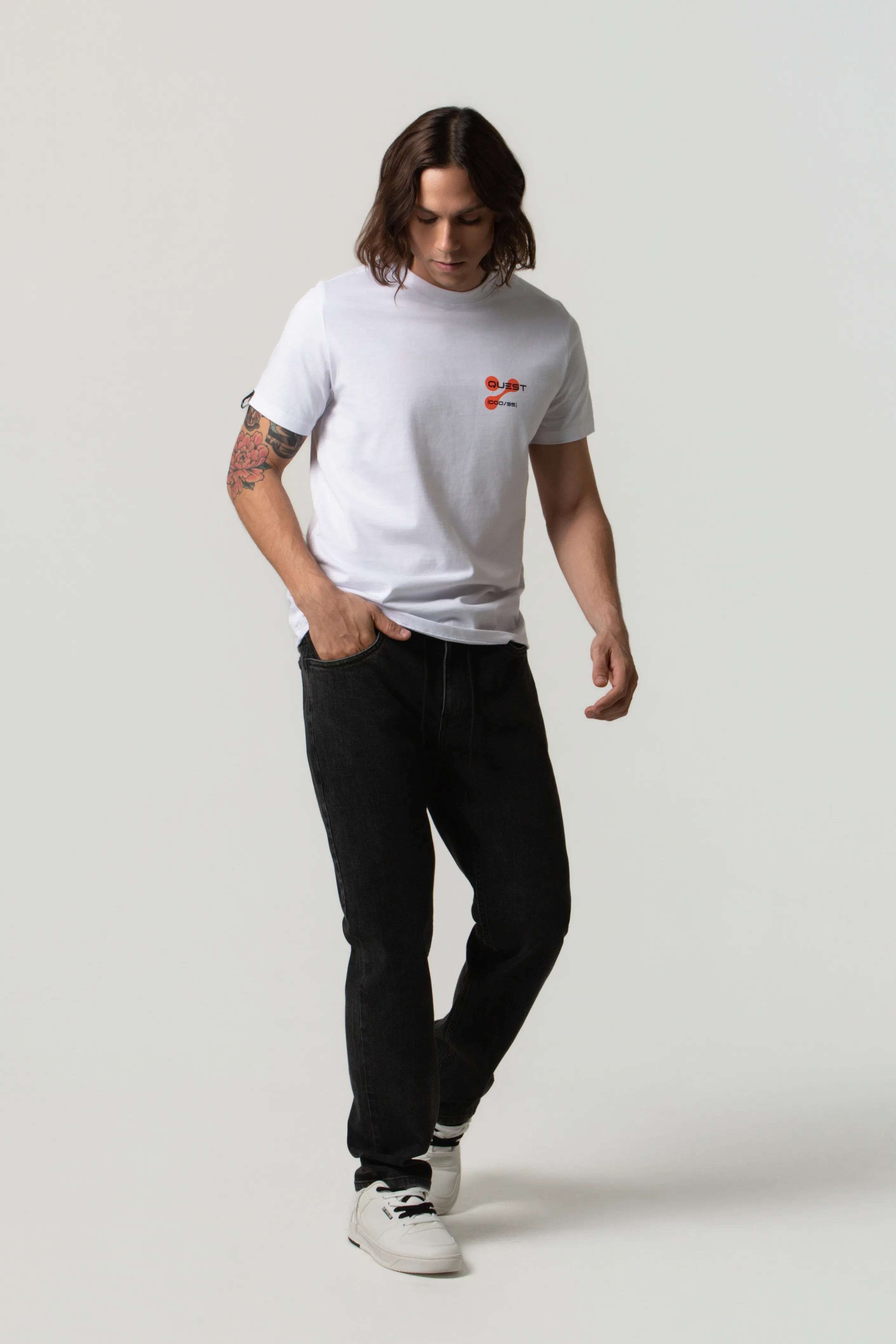 JEAN 5 BOLSILLOS COLOR GRIS CLR