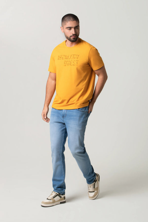 JEAN 5 BOLSILLOS COLOR AZUL CLARO