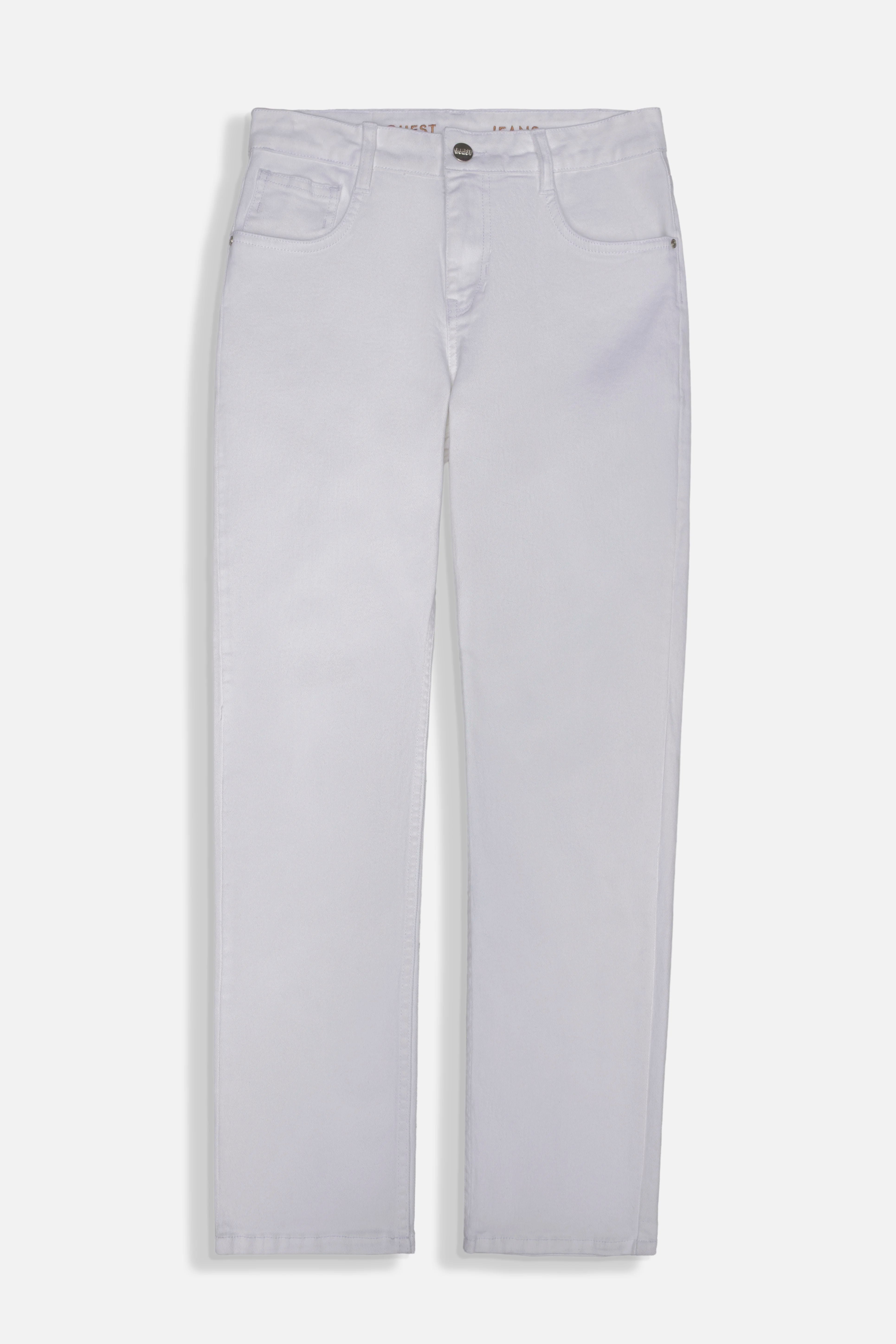 JEAN 5 BOLSILLOS COLOR BLANCO OPTICO