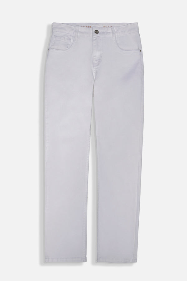 JEAN 5 BOLSILLOS COLOR BLANCO OPTICO