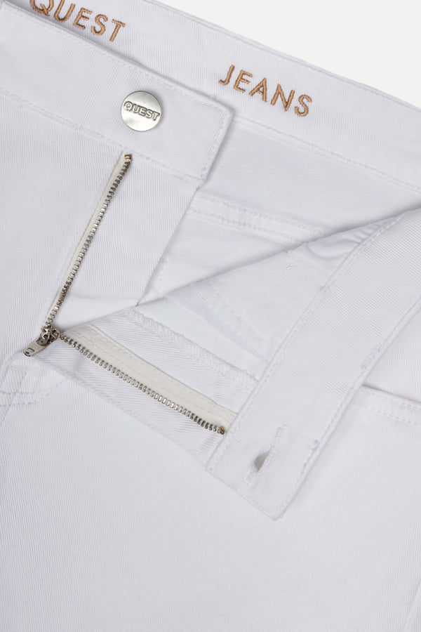 JEAN 5 BOLSILLOS COLOR BLANCO OPTICO