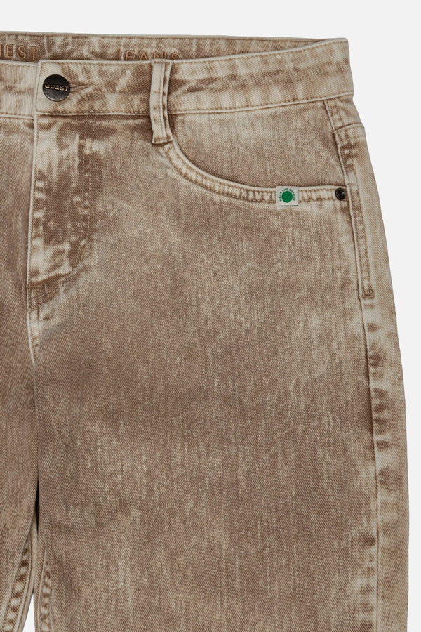 JEAN 5 BOLSILLOS COLOR AVENA