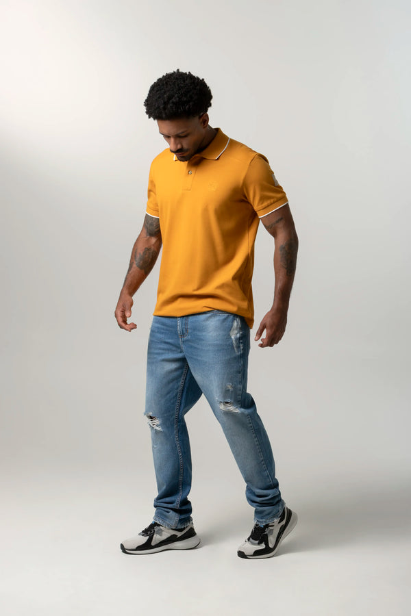 JEAN 5 BOLSILLOS COLOR AZUL MEDIO