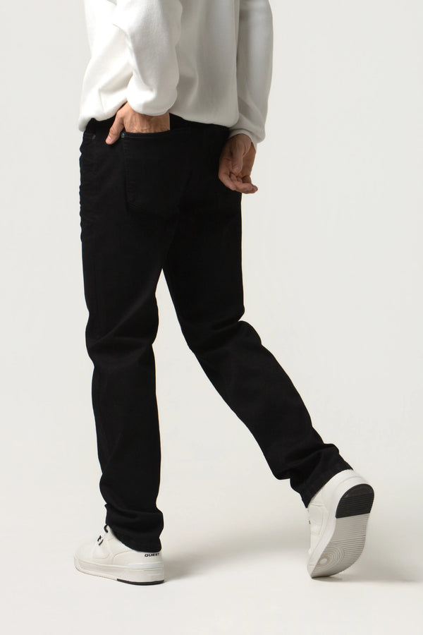 JEAN 5 BOLSILLOS COLOR NEGRO