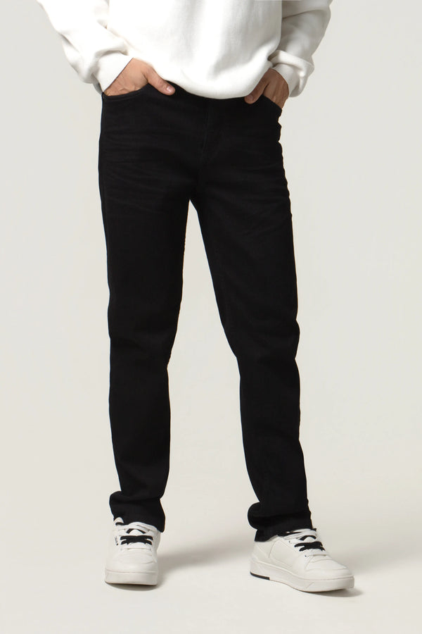 JEAN 5 BOLSILLOS COLOR NEGRO