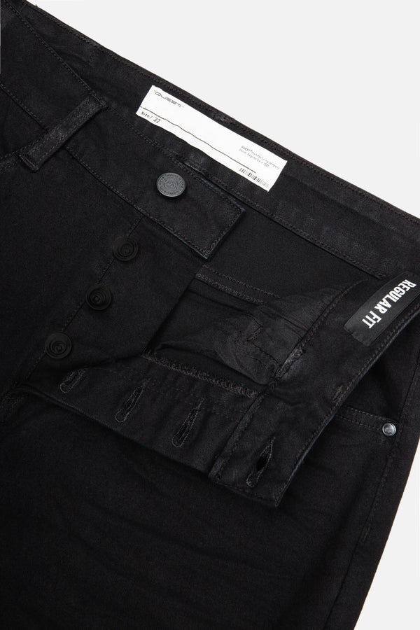 JEAN 5 BOLSILLOS COLOR NEGRO