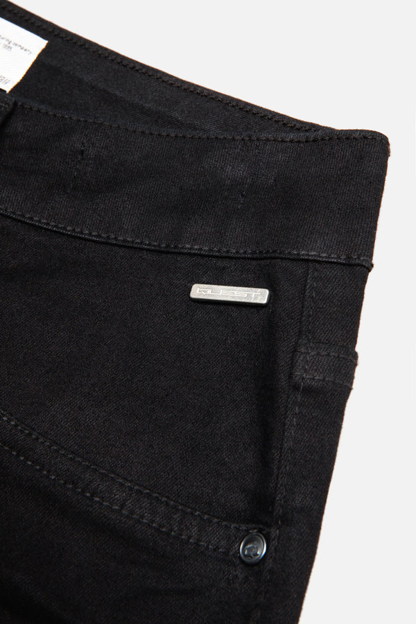 JEAN 5 BOLSILLOS COLOR NEGRO