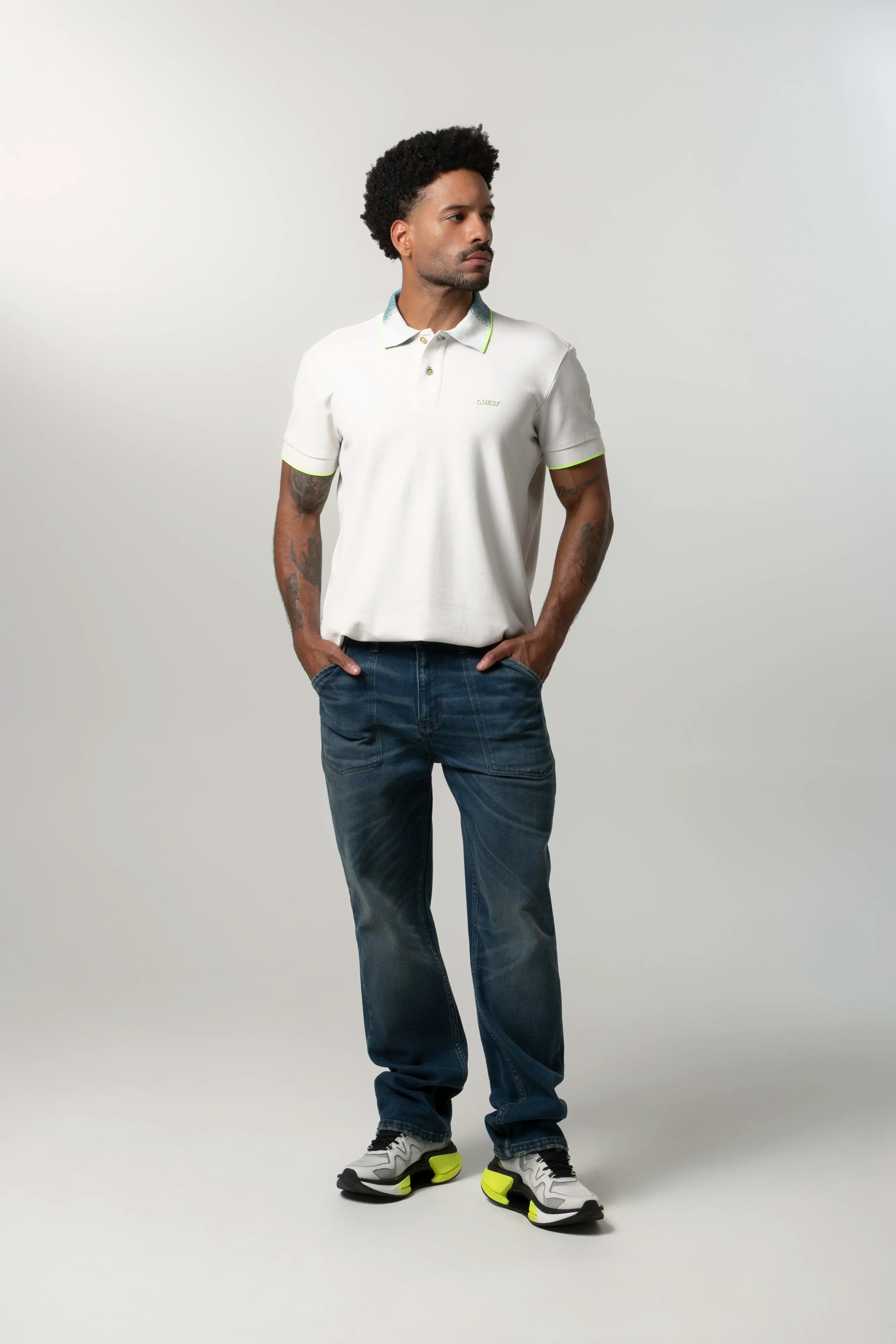 JEAN 5 BOLSILLOS COLOR AZUL OSCURO