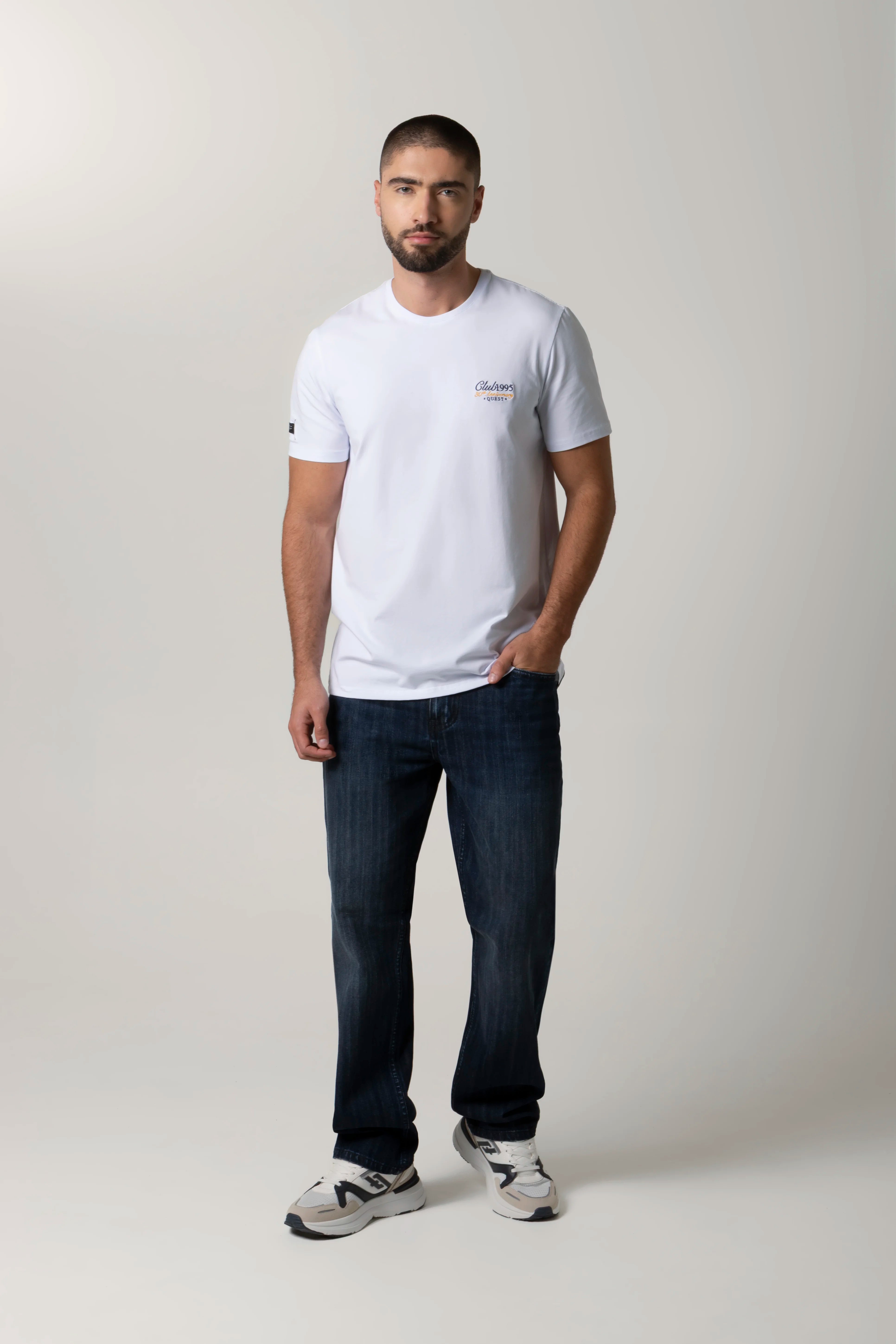 JEAN 5 BOLSILLOS COLOR AZUL OSCURO