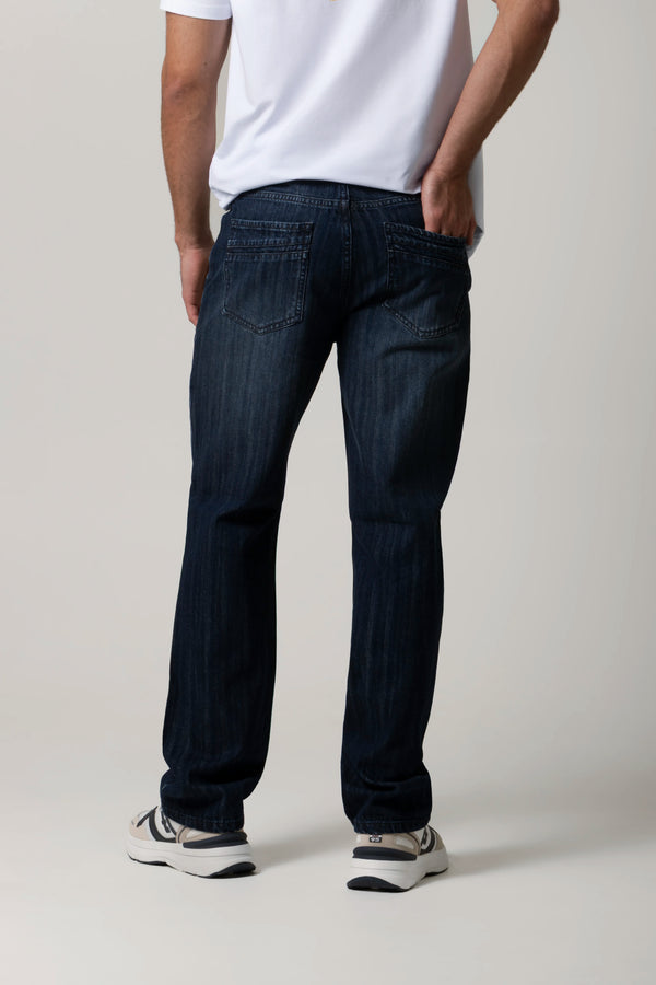 JEAN 5 BOLSILLOS COLOR AZUL OSCURO