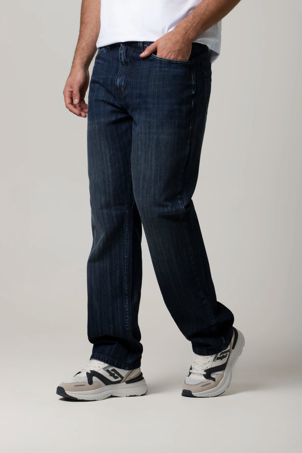 JEAN 5 BOLSILLOS COLOR AZUL OSCURO