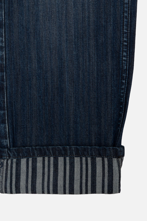 JEAN 5 BOLSILLOS COLOR AZUL OSCURO