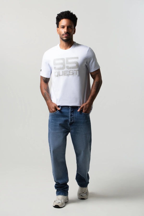 JEAN 5 BOLSILLOS COLOR AZUL CLARO