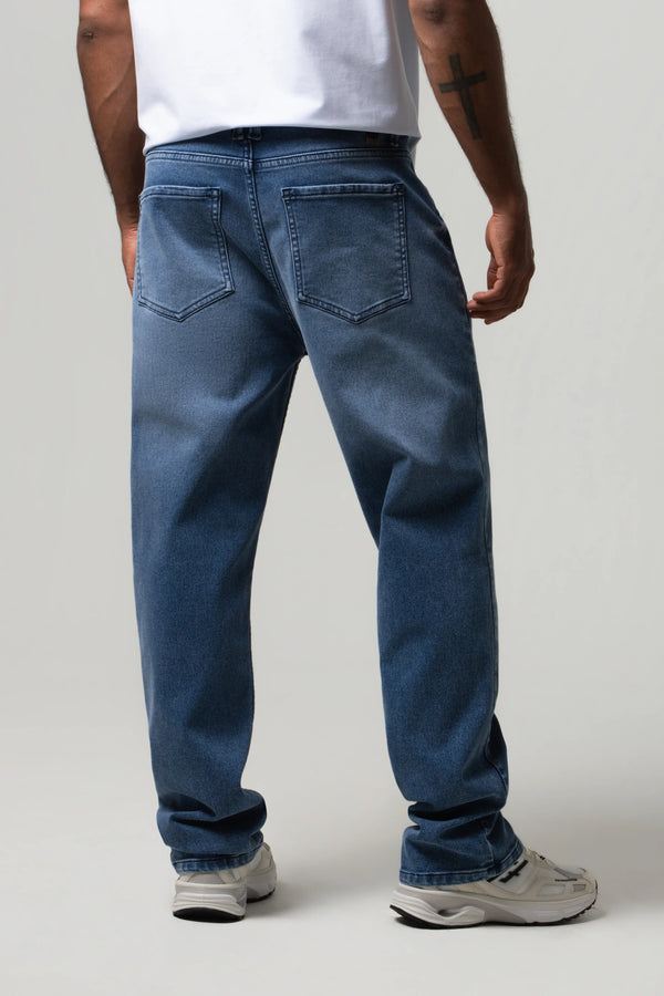 JEAN 5 BOLSILLOS COLOR AZUL CLARO